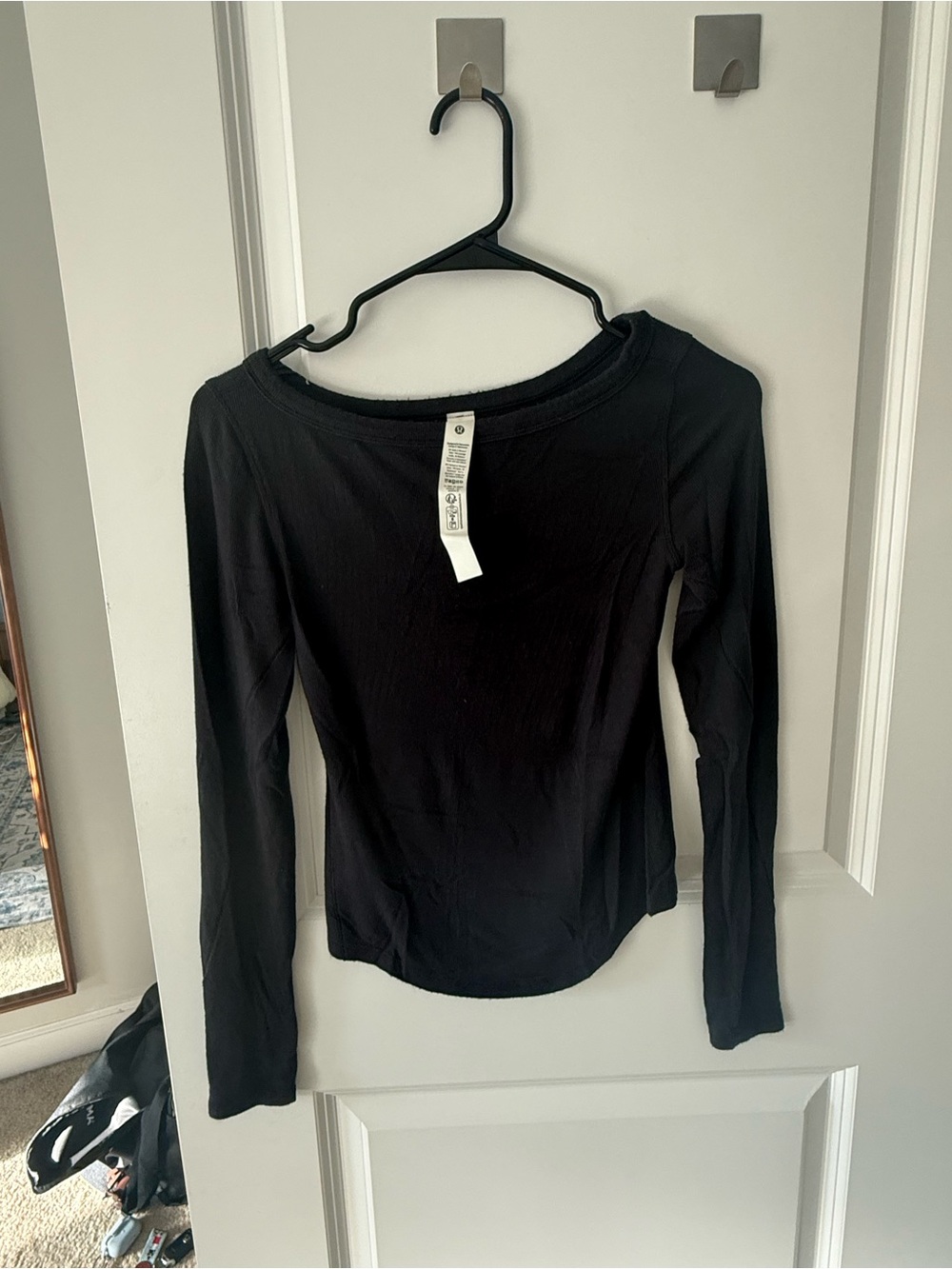 Lululemon Boat Neck Hold Tight